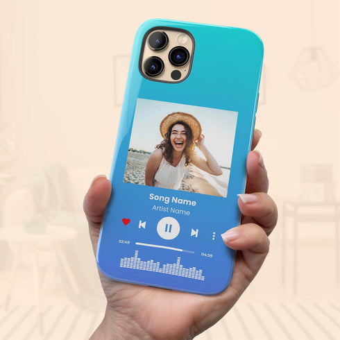 Personalized Music Player iPhone Case
